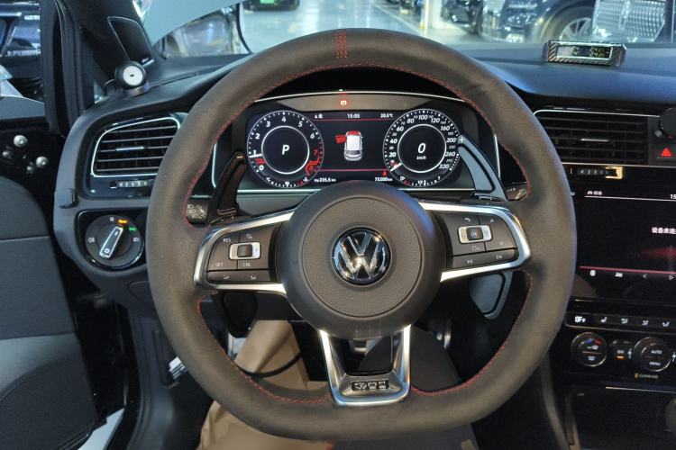 Used Volkswagen Golf GTI 2019 2.0 TSI GTI China V Standard Steering Wheel