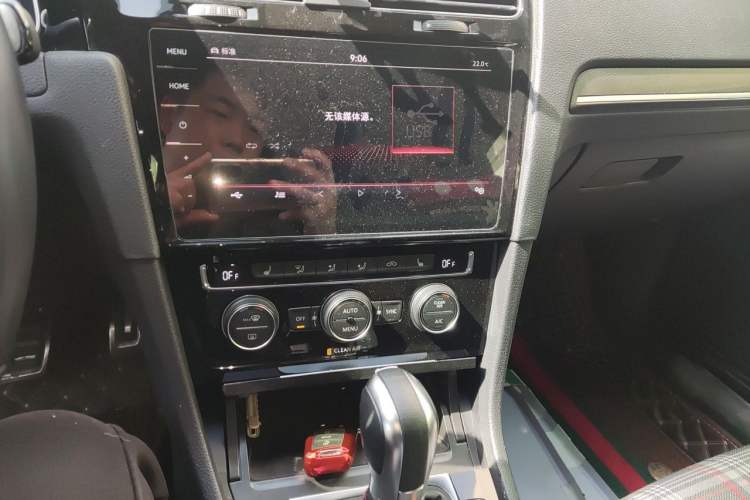 Used Volkswagen Golf GTI 2019 2.0 TSI GTI China V Standard Audio And AC Panel