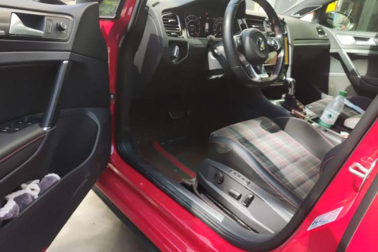 Used Volkswagen Golf GTI 2019 2.0 TSI GTI China V Standard Driver Seat
