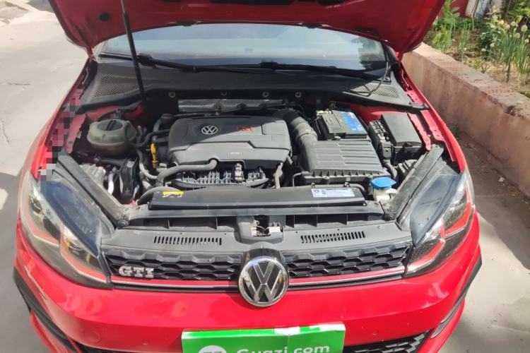 Used Volkswagen Golf GTI 2019 2.0 TSI GTI China V Standard Engine Bay