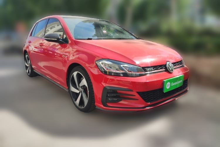 Used Volkswagen Golf GTI 2019 2.0 TSI GTI China V Standard Front Right 45 Deg