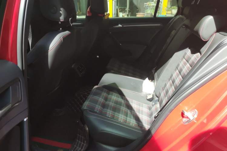 Used Volkswagen Golf GTI 2019 2.0 TSI GTI China V Standard Left Rear Seat