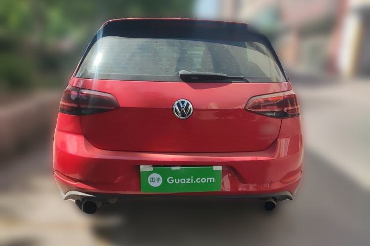 Used Volkswagen Golf GTI 2019 2.0 TSI GTI China V Standard Rear