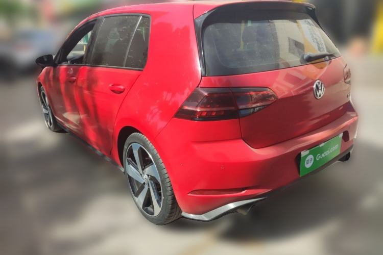 Used Volkswagen Golf GTI 2019 2.0 TSI GTI China V Standard Rear Left 45 Deg