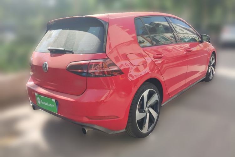 Used Volkswagen Golf GTI 2019 2.0 TSI GTI China V Standard Rear Right 45 Deg