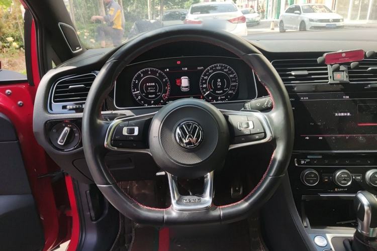 Used Volkswagen Golf GTI 2019 2.0 TSI GTI China V Standard Steering Wheel