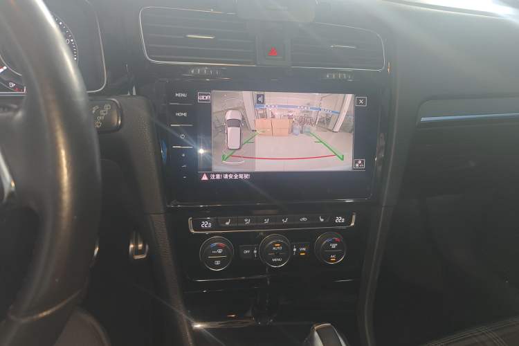 Used Volkswagen Golf GTI 2019 2.0 TSI GTI China V Standard Audio And AC Panel
