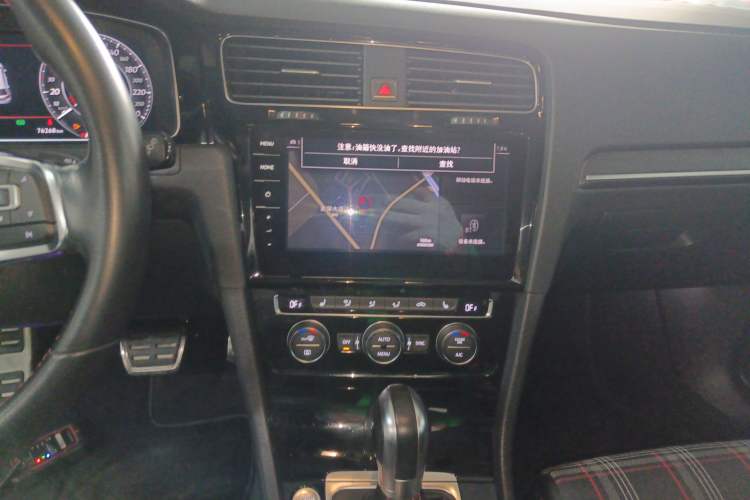 Used Volkswagen Golf GTI 2019 2.0 TSI GTI China V Standard Audio And AC Panel