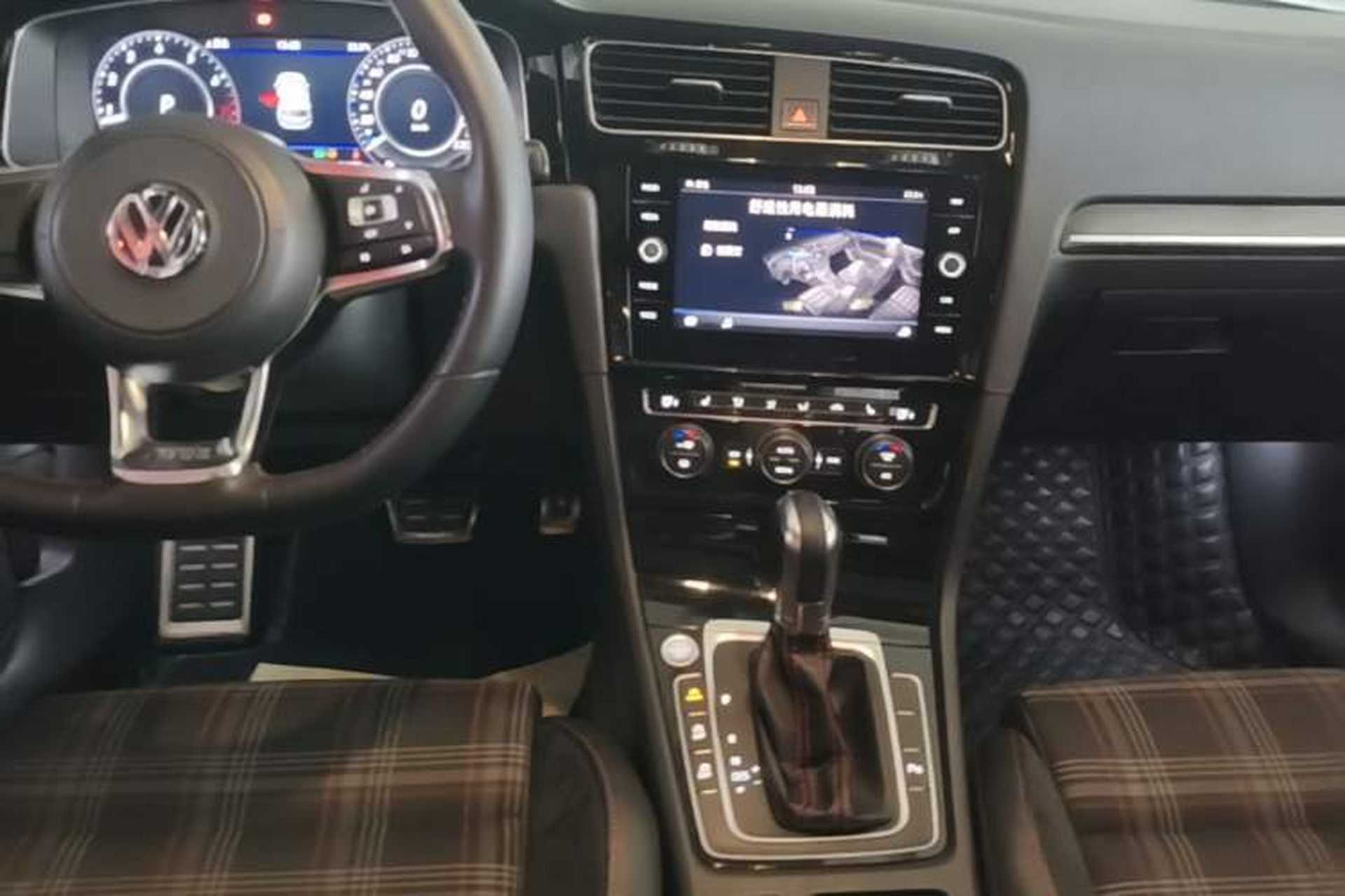 Used Volkswagen Golf GTI 2019 2.0 TSI GTI China V Standard Audio And AC Panel
