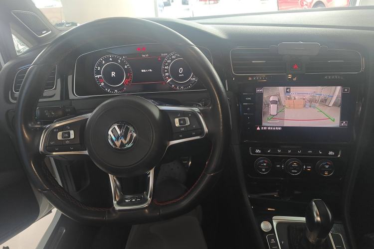 Used Volkswagen Golf GTI 2019 2.0 TSI GTI China V Standard Center Console