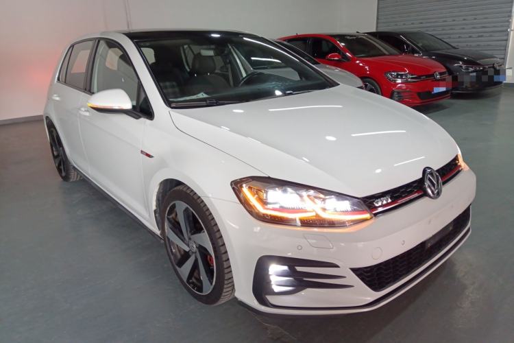 Used Volkswagen Golf GTI 2019 2.0 TSI GTI China V Standard Front Right 45 Deg