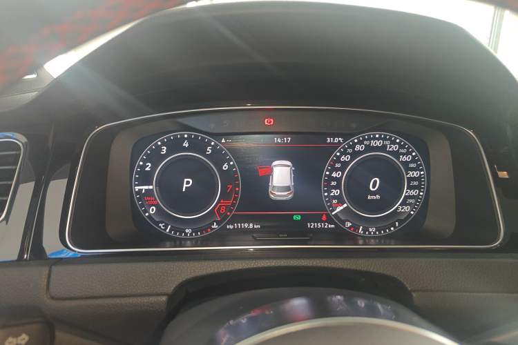 Used Volkswagen Golf GTI 2019 2.0 TSI GTI China V Standard Instrument Cluster