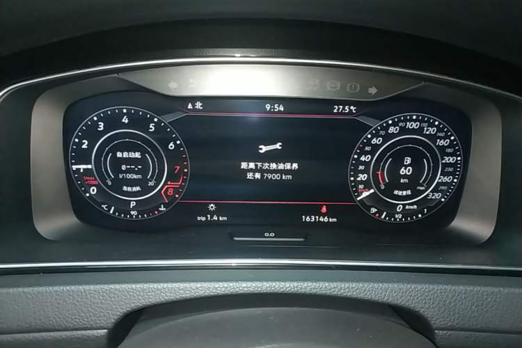 Used Volkswagen Golf GTI 2019 2.0 TSI GTI China V Standard Instrument Cluster