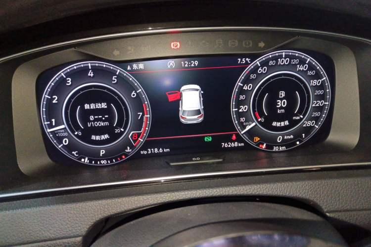Used Volkswagen Golf GTI 2019 2.0 TSI GTI China V Standard Instrument Cluster