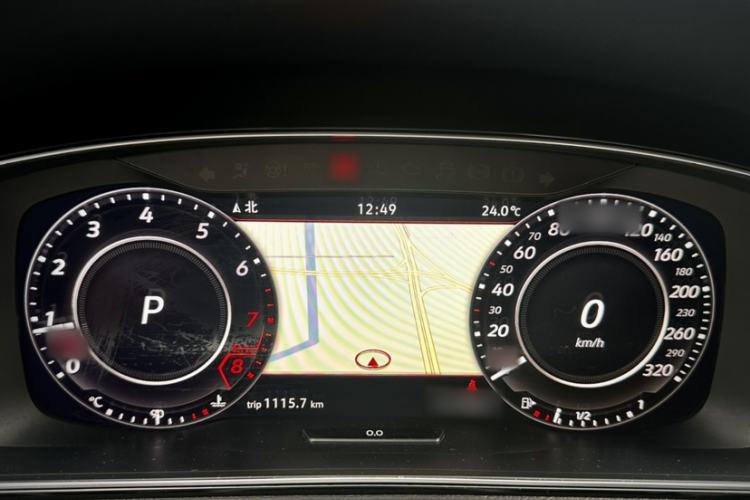 Used Volkswagen Golf GTI 2019 2.0 TSI GTI China V Standard Instrument Cluster