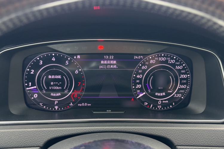 Used Volkswagen Golf GTI 2019 2.0 TSI GTI China V Standard Instrument Cluster