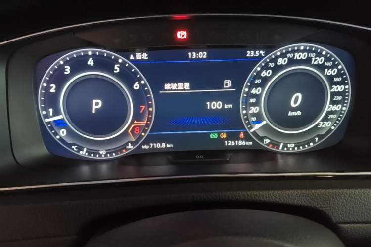 Used Volkswagen Golf GTI 2019 2.0 TSI GTI China V Standard Instrument Cluster