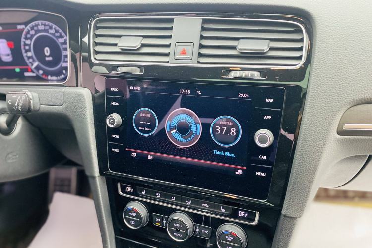 Used Volkswagen Golf GTI 2019 2.0 TSI GTI China V Standard Interior 3