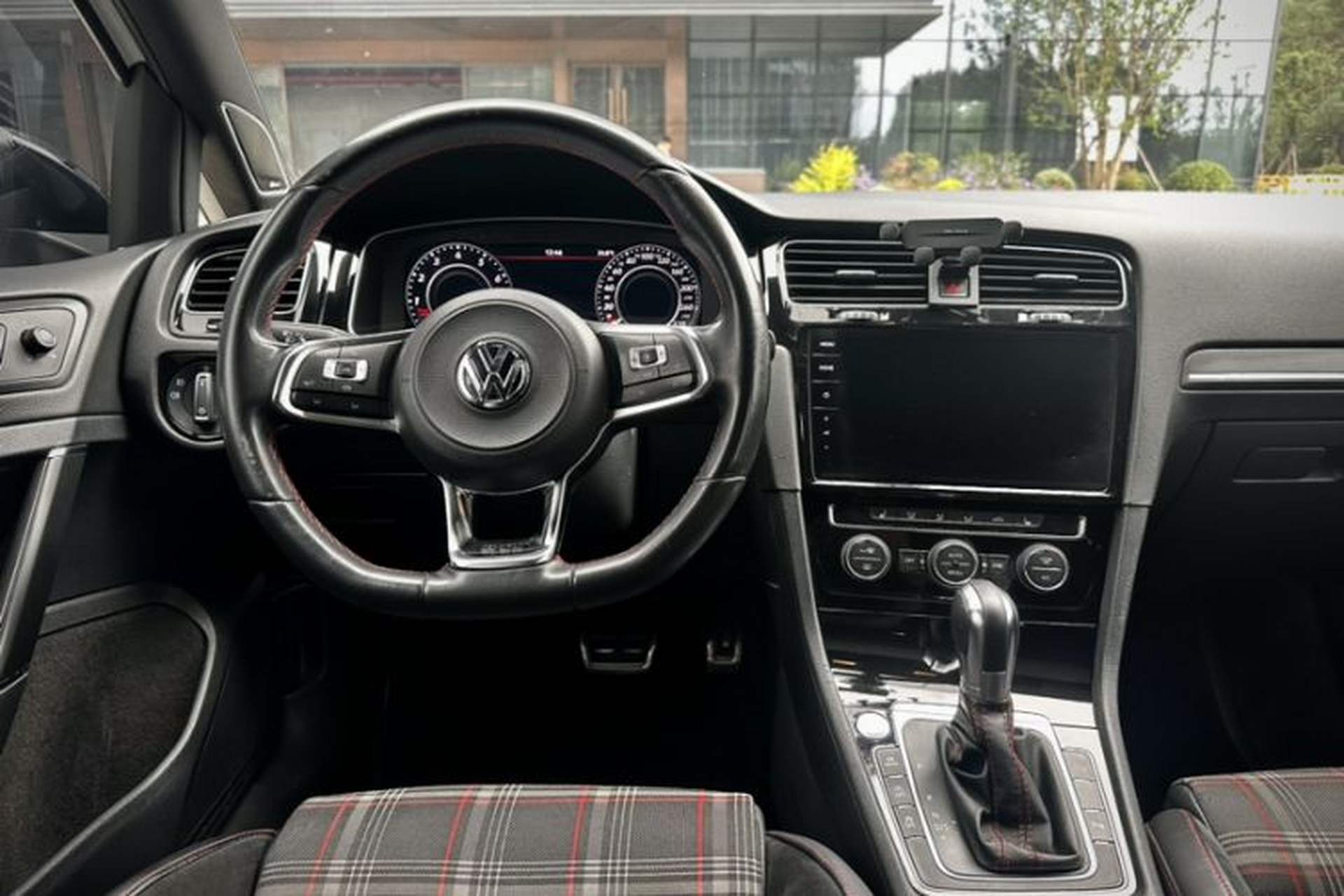 Used Volkswagen Golf GTI 2019 2.0 TSI GTI China V Standard Interior 6