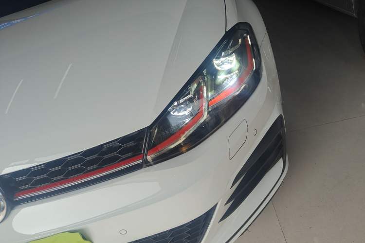Used Volkswagen Golf GTI 2019 2.0 TSI GTI China V Standard Left Front Headlight