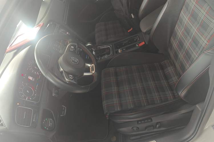 Used Volkswagen Golf GTI 2019 2.0 TSI GTI China V Standard Left Front Seat
