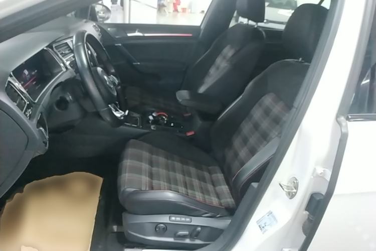 Used Volkswagen Golf GTI 2019 2.0 TSI GTI China V Standard Left Front Seat