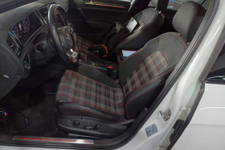 Used Volkswagen Golf GTI 2019 2.0 TSI GTI China V Standard Left Front Seat