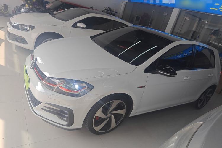 Used Volkswagen Golf GTI 2019 2.0 TSI GTI China V Standard Left Side