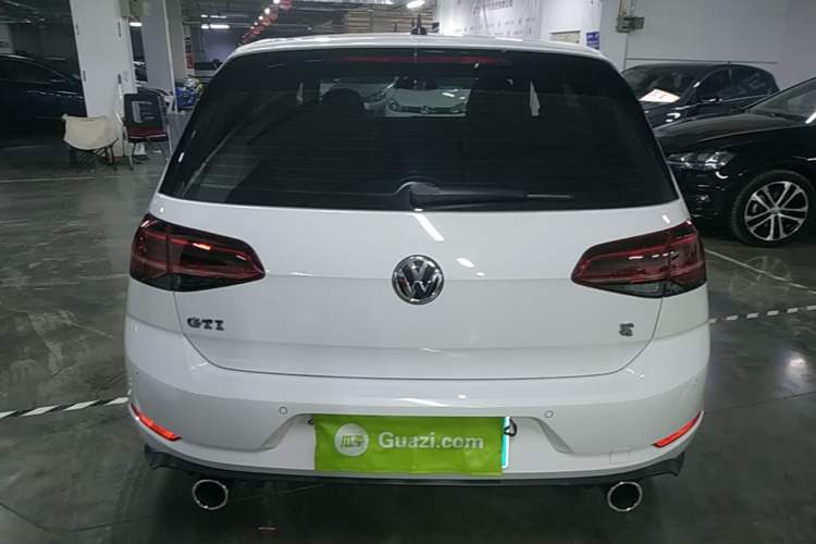 Used Volkswagen Golf GTI 2019 2.0 TSI GTI China V Standard Rear