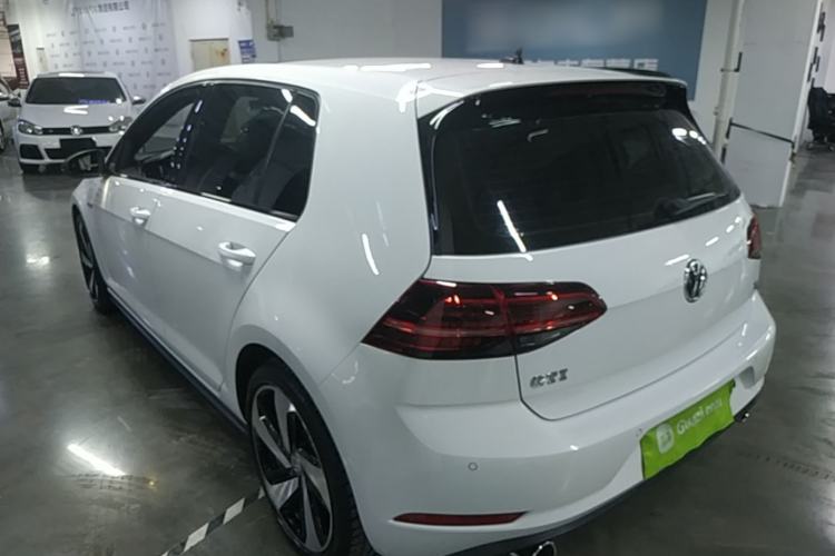 Used Volkswagen Golf GTI 2019 2.0 TSI GTI China V Standard Rear Left 45 Deg
