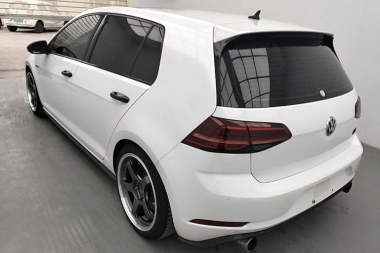 Used Volkswagen Golf GTI 2019 2.0 TSI GTI China V Standard Rear Left 45 Deg