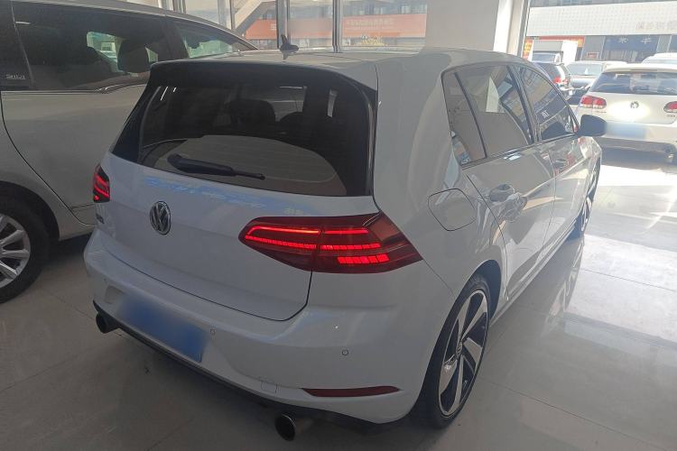 Used Volkswagen Golf GTI 2019 2.0 TSI GTI China V Standard Rear Right 45 Deg