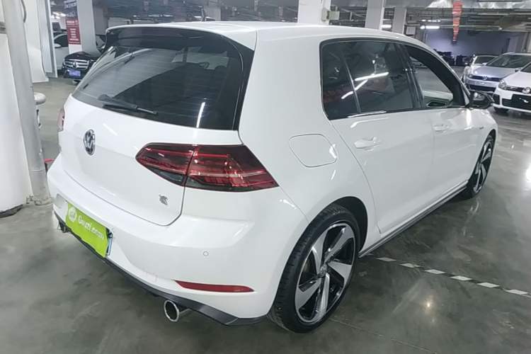 Used Volkswagen Golf GTI 2019 2.0 TSI GTI China V Standard Rear Right 45 Deg
