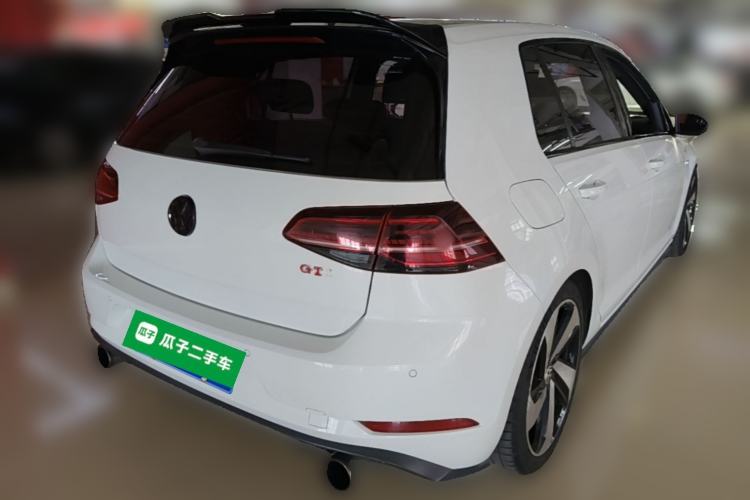 Used Volkswagen Golf GTI 2019 2.0 TSI GTI China V Standard Rear Right 45 Deg