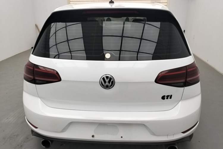 Used Volkswagen Golf GTI 2019 2.0 TSI GTI China V Standard Rear
