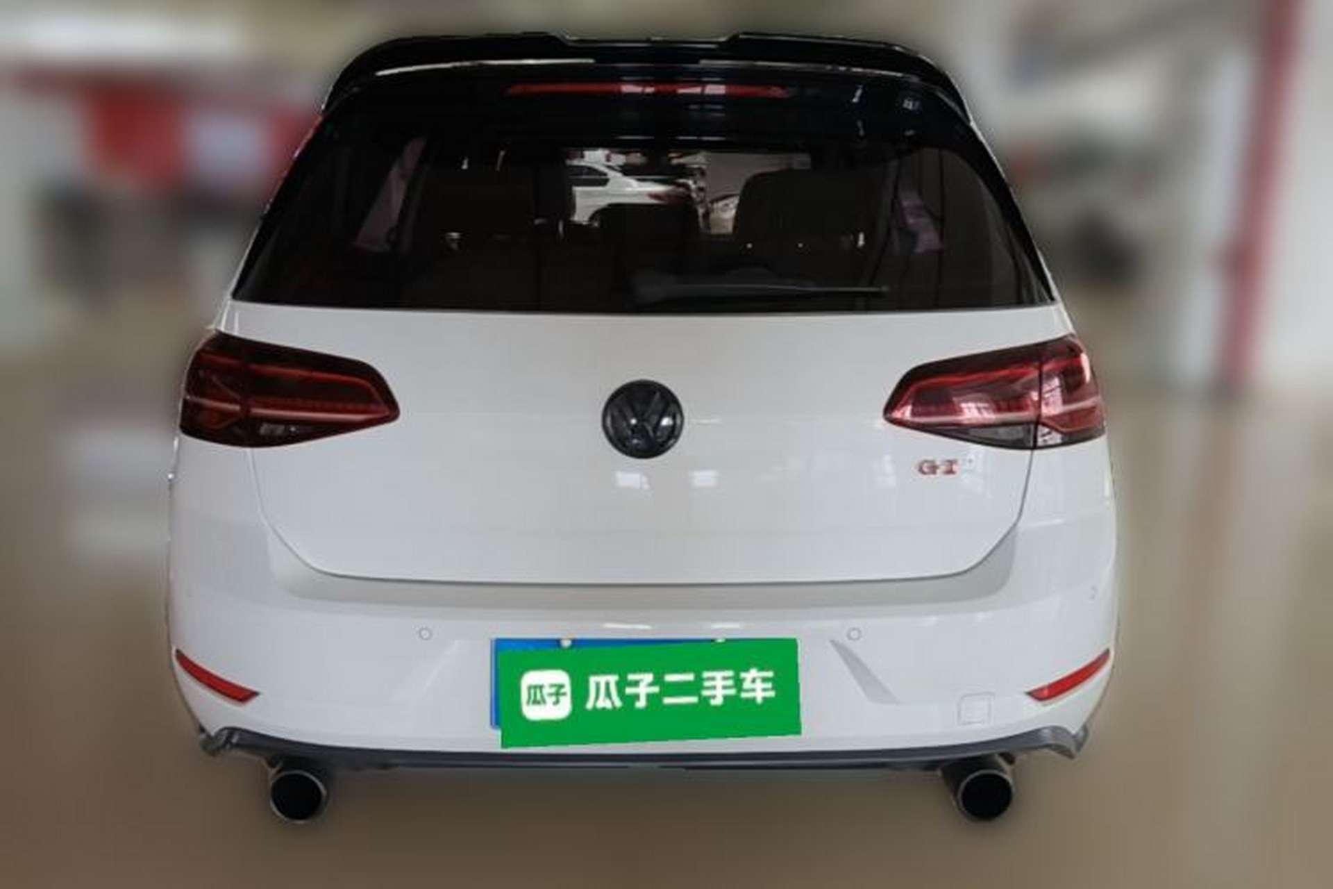 Used Volkswagen Golf GTI 2019 2.0 TSI GTI China V Standard Rear