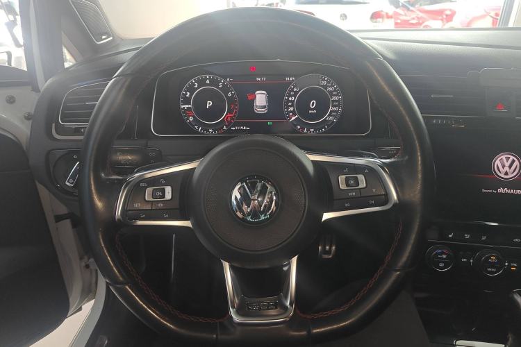 Used Volkswagen Golf GTI 2019 2.0 TSI GTI China V Standard Steering Wheel