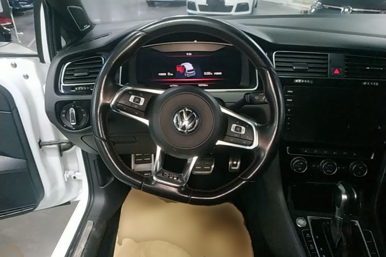 Used Volkswagen Golf GTI 2019 2.0 TSI GTI China V Standard Steering Wheel