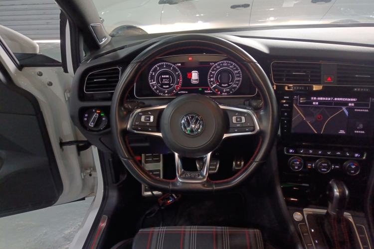Used Volkswagen Golf GTI 2019 2.0 TSI GTI China V Standard Steering Wheel
