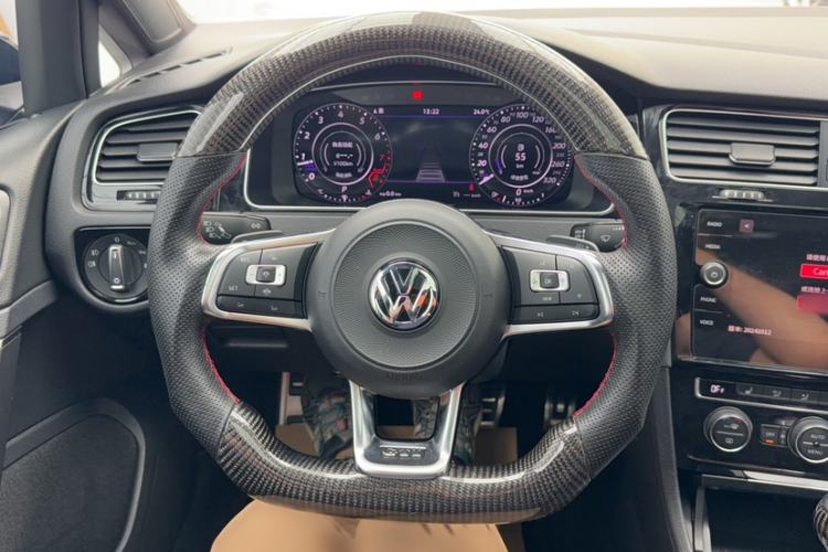 Used Volkswagen Golf GTI 2019 2.0 TSI GTI China V Standard Steering Wheel