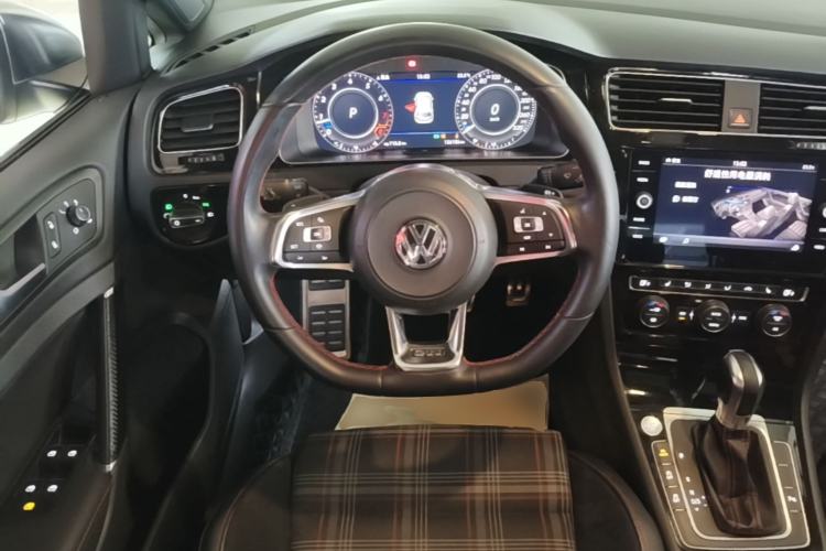 Used Volkswagen Golf GTI 2019 2.0 TSI GTI China V Standard Steering Wheel