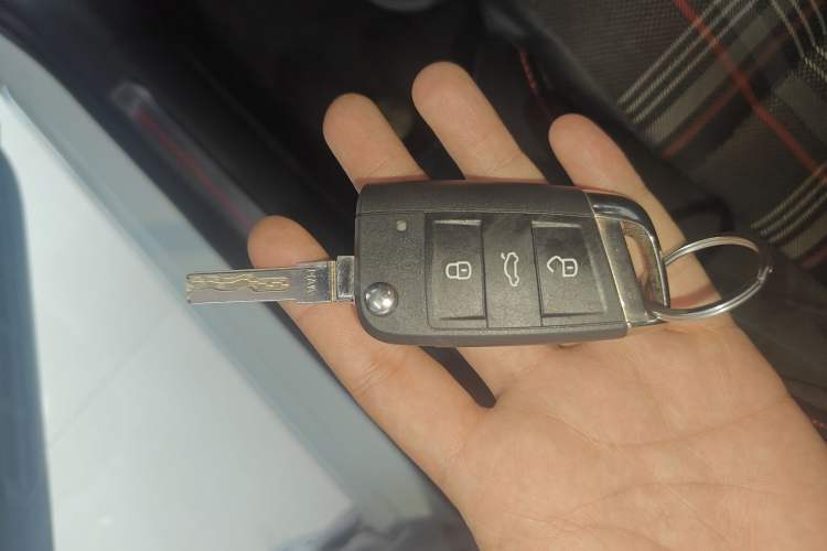 Used Volkswagen Golf GTI 2019 2.0 TSI GTI China V Standard Vehicle Key