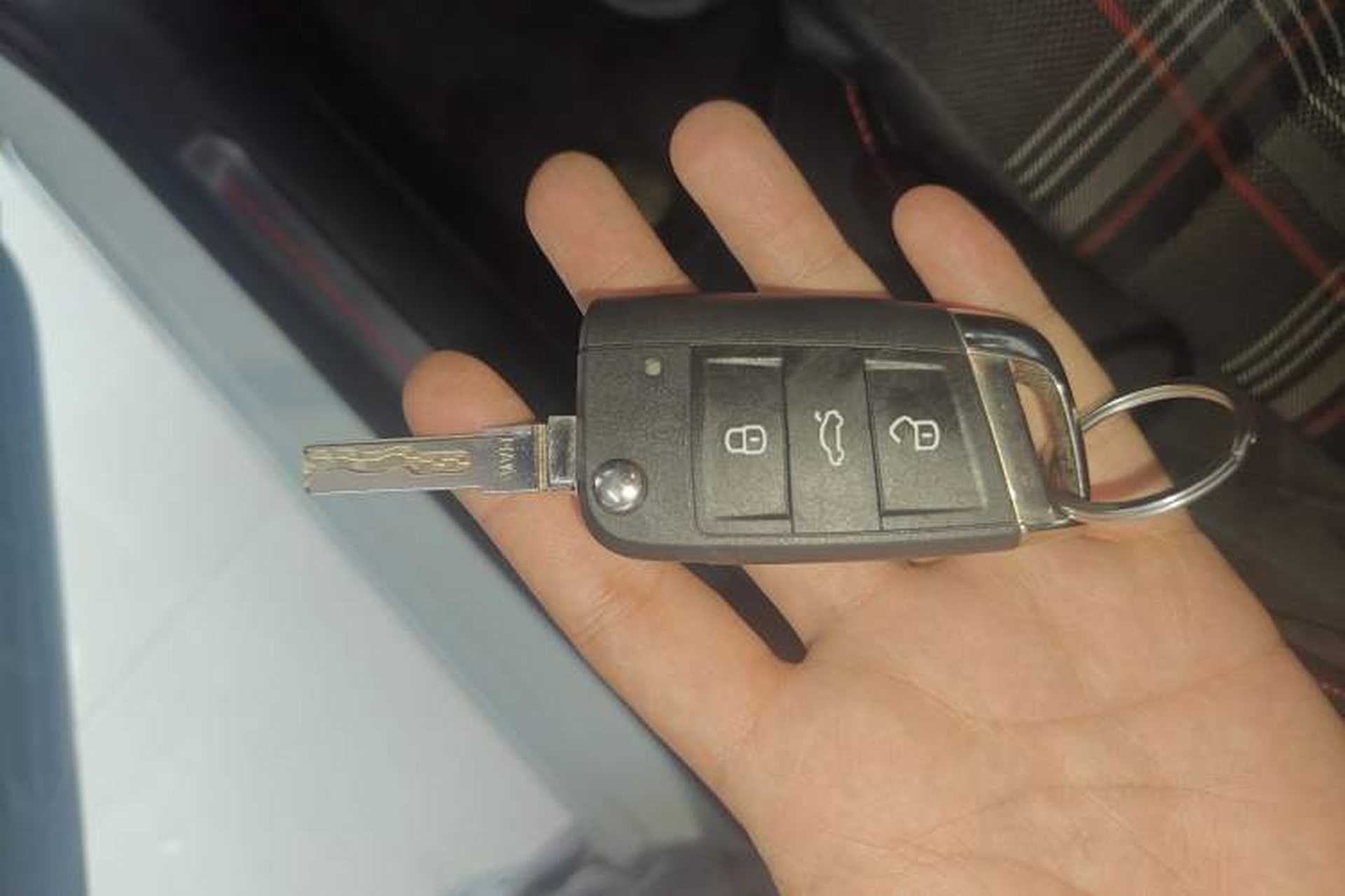 Used Volkswagen Golf GTI 2019 2.0 TSI GTI China V Standard Vehicle Key