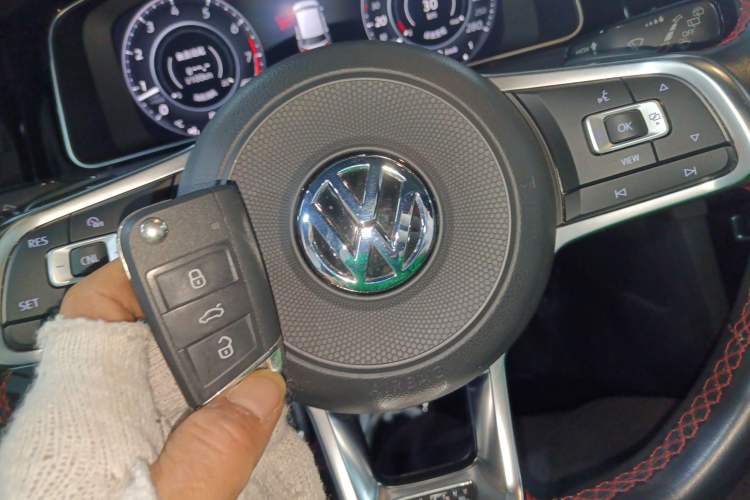 Used Volkswagen Golf GTI 2019 2.0 TSI GTI China V Standard Vehicle Key
