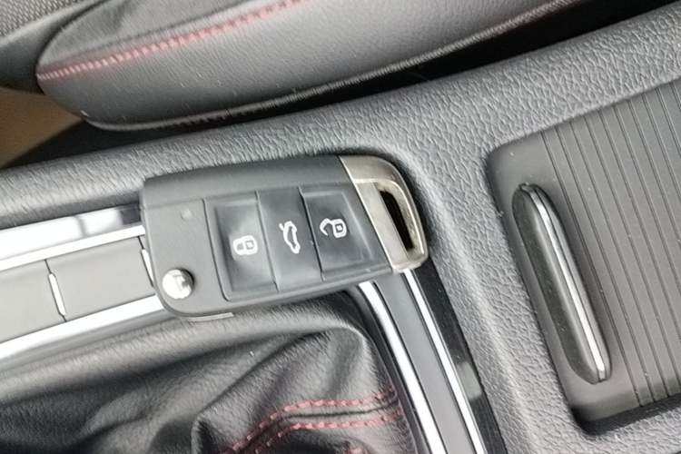 Used Volkswagen Golf GTI 2019 2.0 TSI GTI China V Standard Vehicle Key