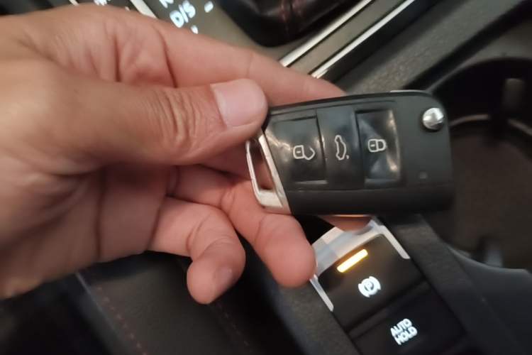 Used Volkswagen Golf GTI 2019 2.0 TSI GTI China V Standard Vehicle Key