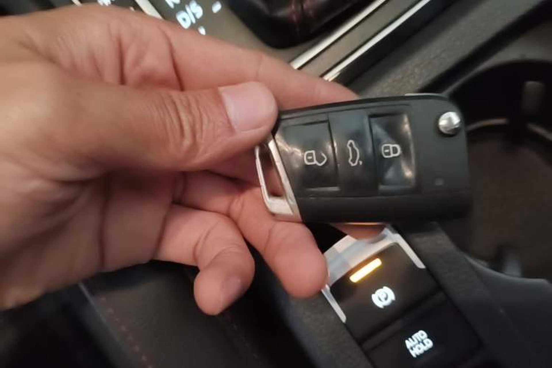 Used Volkswagen Golf GTI 2019 2.0 TSI GTI China V Standard Vehicle Key