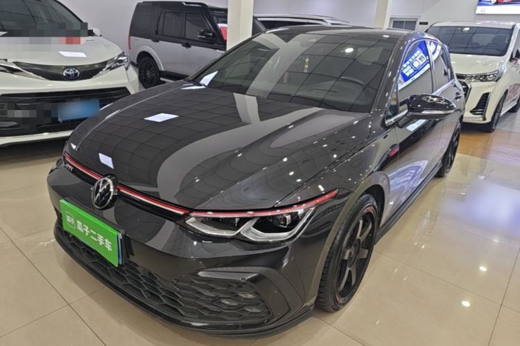Used Volkswagen Golf GTI 2021 380TSI DSG GTI Guazi used car, China used car export, Used car for sale, Used cars, Cheapest cars for sale