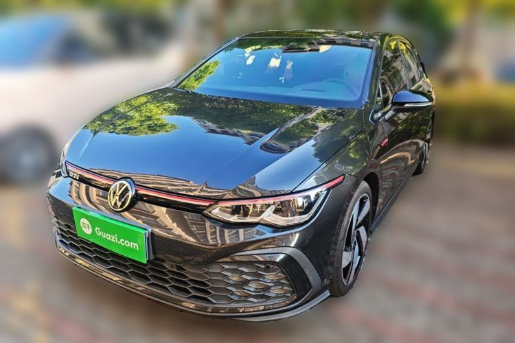 Used Volkswagen Golf GTI 2021 380TSI DSG GTI Guazi used car, China used car export, Used car for sale, Used  cars, Cheapest cars for sale