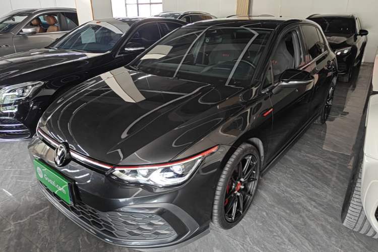 Used Volkswagen Golf GTI 2021 Facelift 380TSI DSG GTI Guazi used car, China used car export, Used car for sale, Used cars, Cheapest cars for sale
